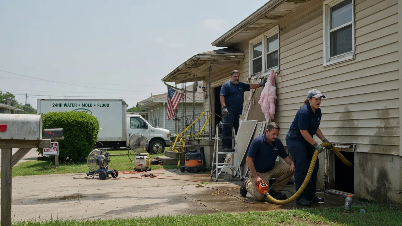 Water Damage Repair in Chesterfield, SC near me